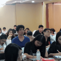 บรรยากาศ ติวสอบ กพ