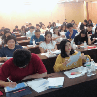บรรยากาศ ติวสอบ กพ