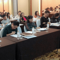 บรรยากาศ ติวสอบ กพ