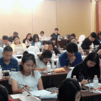 บรรยากาศ ติวสอบ กพ