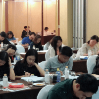 บรรยากาศ ติวสอบ กพ