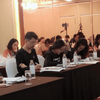 บรรยากาศ ติวสอบ กพ