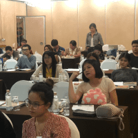 บรรยากาศ ติวสอบ กพ