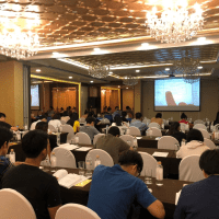 บรรยากาศ ติวสอบ กพ